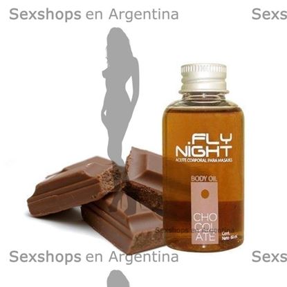 Aceite para masajes chocolate 70cc